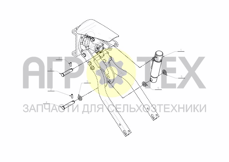 HYDRAULIC WHEEL (№6 на схеме)