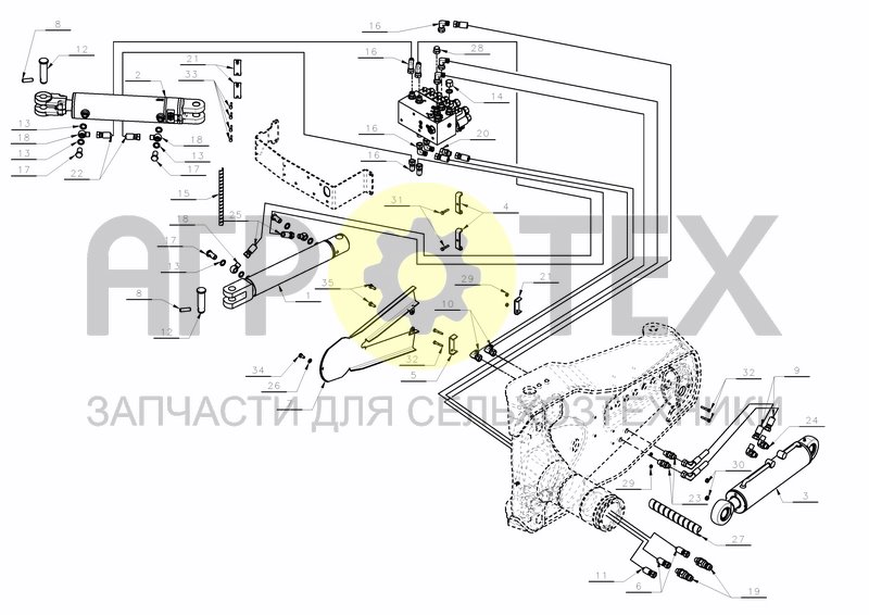 HYDRAULIC (№30 на схеме)