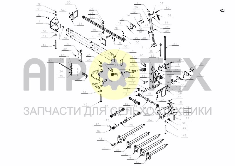 FRAME PARTS (№38 на схеме)