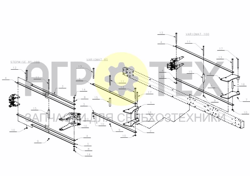 Чертеж REINFORCEMENT STEP. AND VARIOMAT