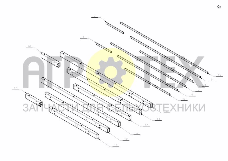 Чертеж FRAME EG-LB 300