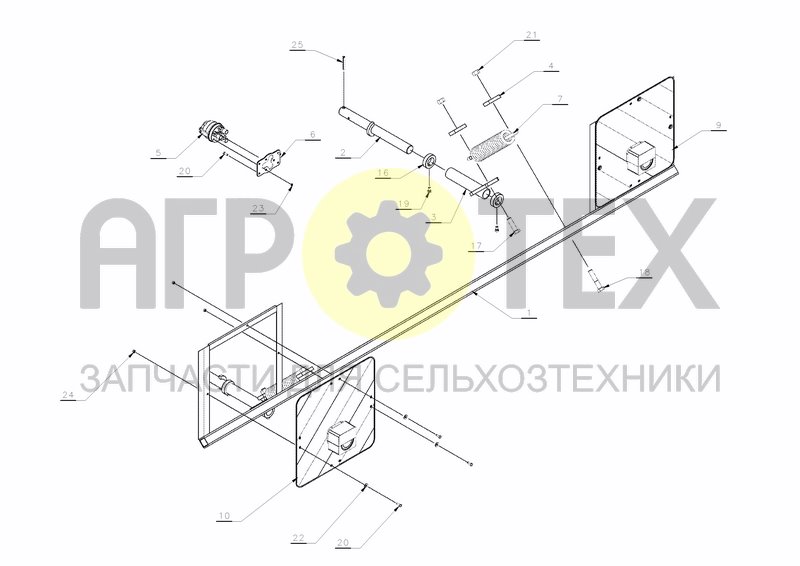 Чертеж LIGHT SOLO FP 70-90