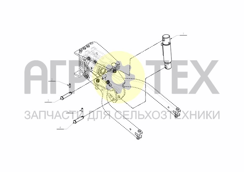 Чертеж HYDRAULIC WHEEL