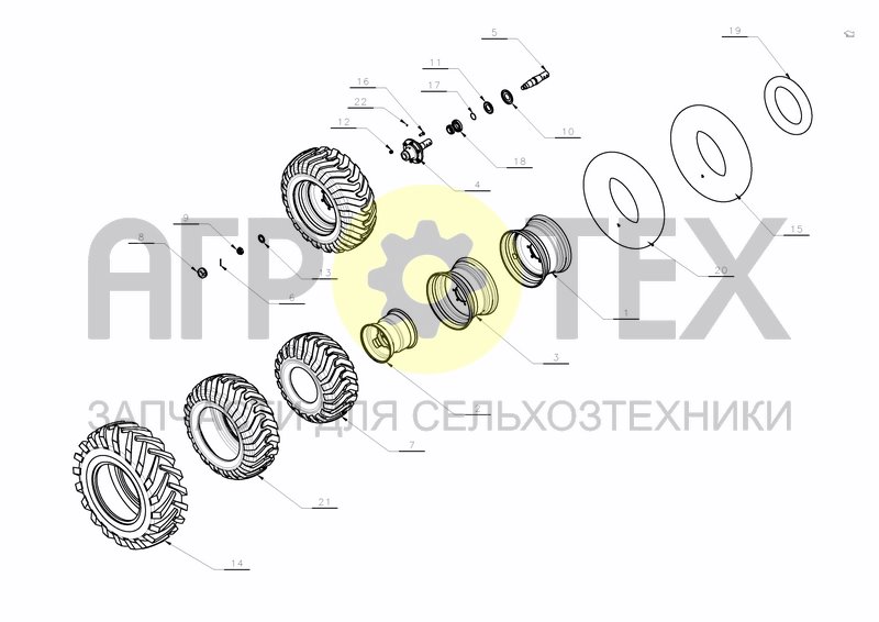 WHEEL (№22 на схеме)