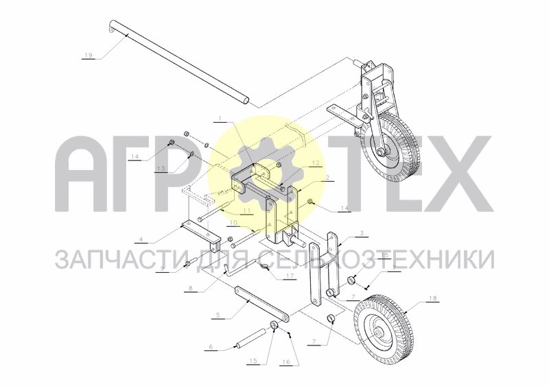 Чертеж DRIVING DEVICE COMP. N55-220-380