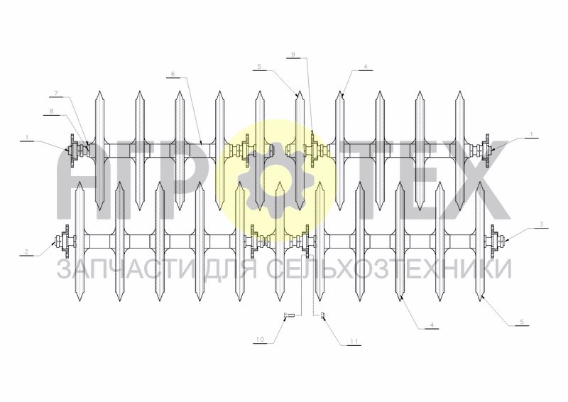 Чертеж PACKER RINGS DP 902-315