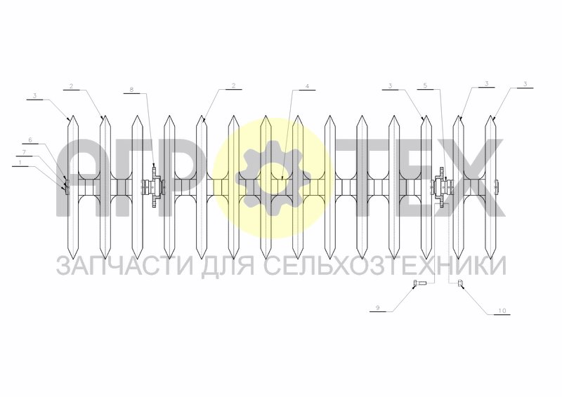 Чертеж PACKER RINGS SP 901-270