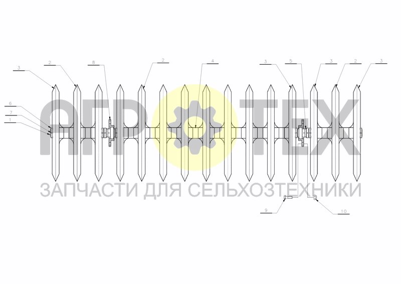 Чертеж PACKER RINGS SP 901-290