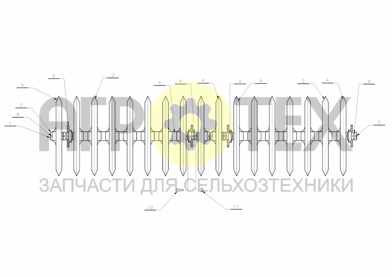 Чертеж PACKER RINGS SP 902-330