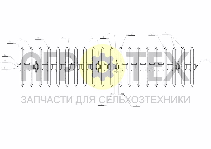 Чертеж PACKER RINGS SP 902-390