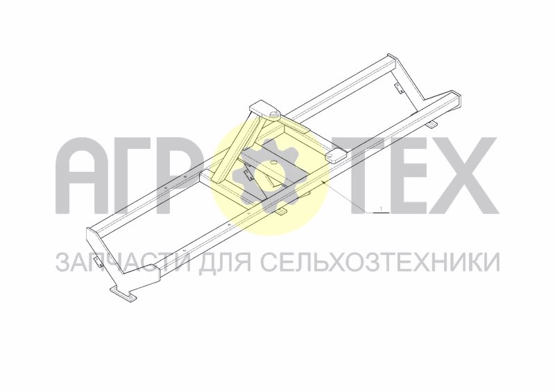 Чертеж ROLLER FRAME N55 350-380 SW