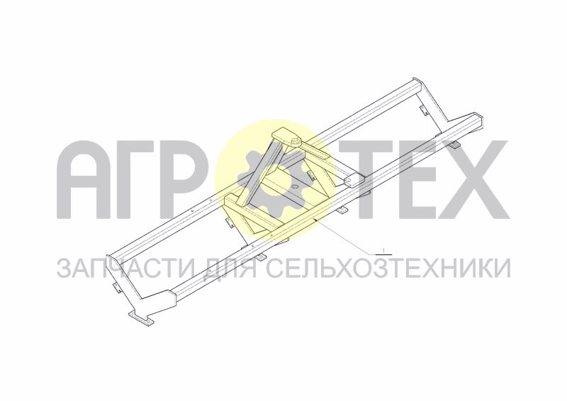 Чертеж ROLLER FRAME N55 440 SW