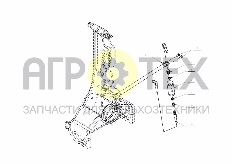 Чертеж HYDRAULIC FILTER 150 SERIES