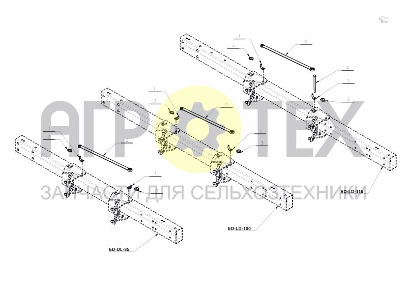 Чертеж UNIVERSAL SPANNER