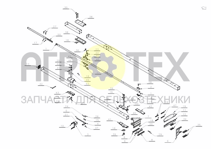 FRAME PARTS (№34 на схеме)