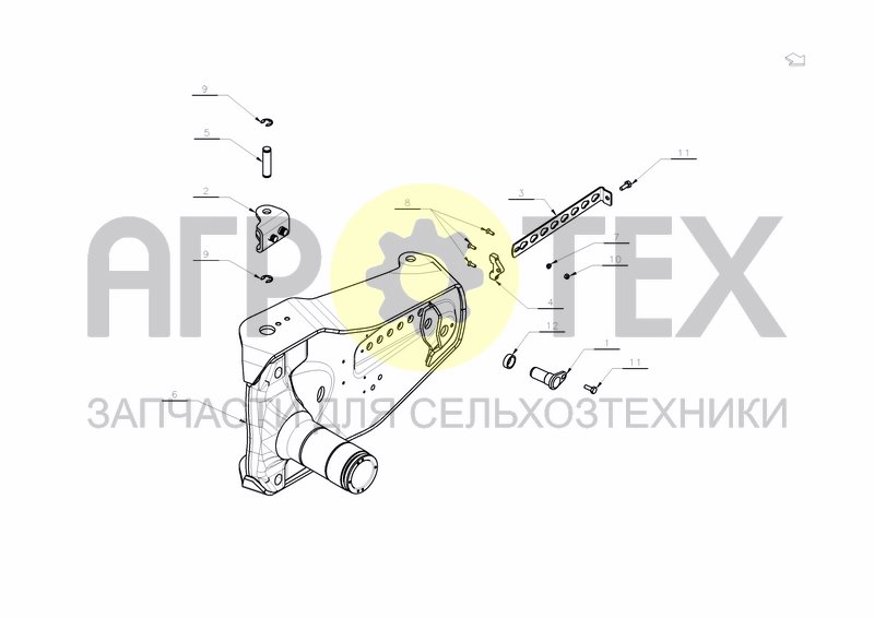 FRONT PIECE (№10 на схеме)