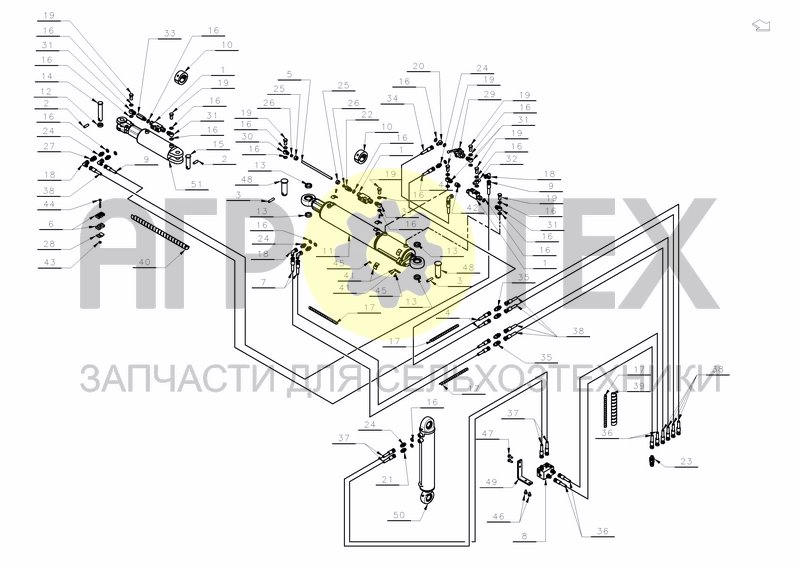 HYDRAULICS EO/LO VARIOMAT (№43 на схеме)