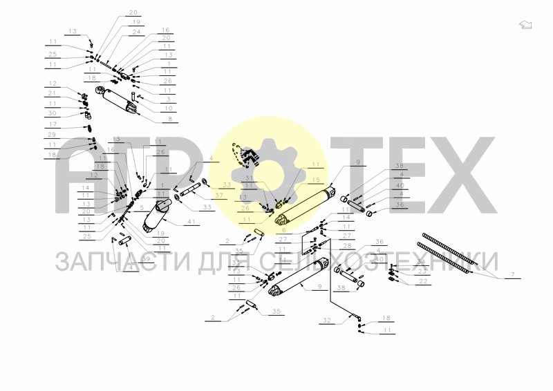 Чертеж BASIC HYDRAULICS