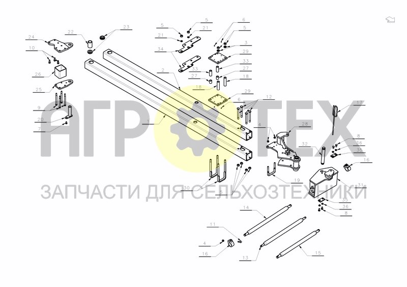 FRONT PARTS (№11 на схеме)