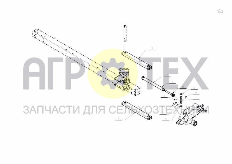 DISC COULTER ALL BODIES, STEPWISE MEC (№7 на схеме)