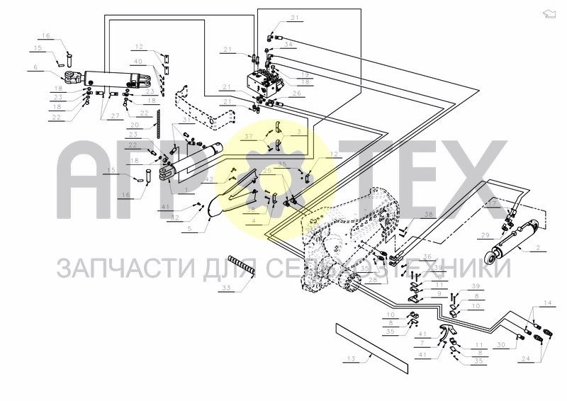 HYDRAULIC (№36 на схеме)