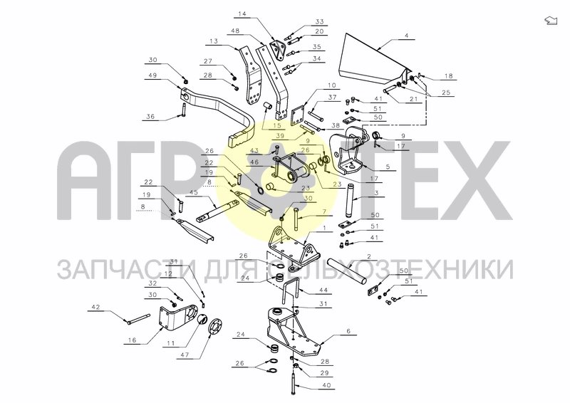 REAR SECTION (№31 на схеме)