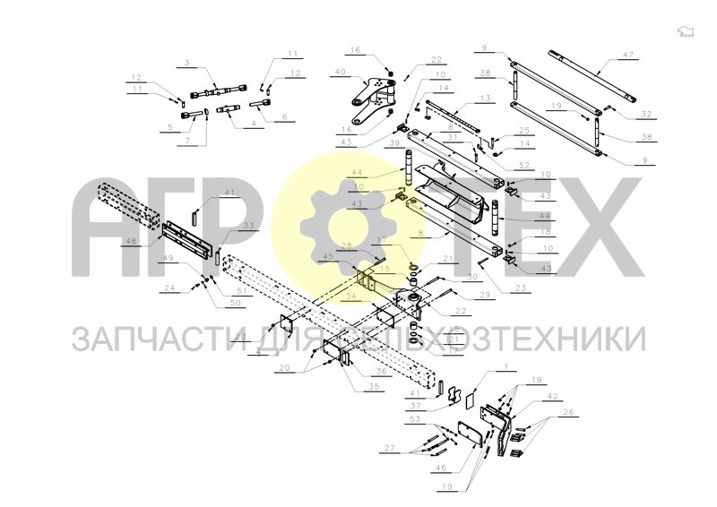 FRAME PARTS STEPWISE (№24 на схеме)