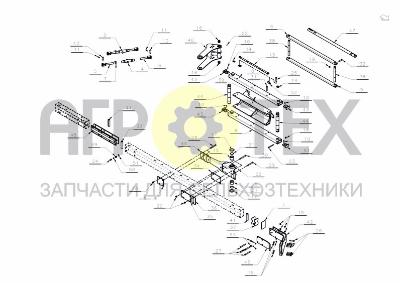 FRAME PARTS STEPWISE (№20 на схеме)