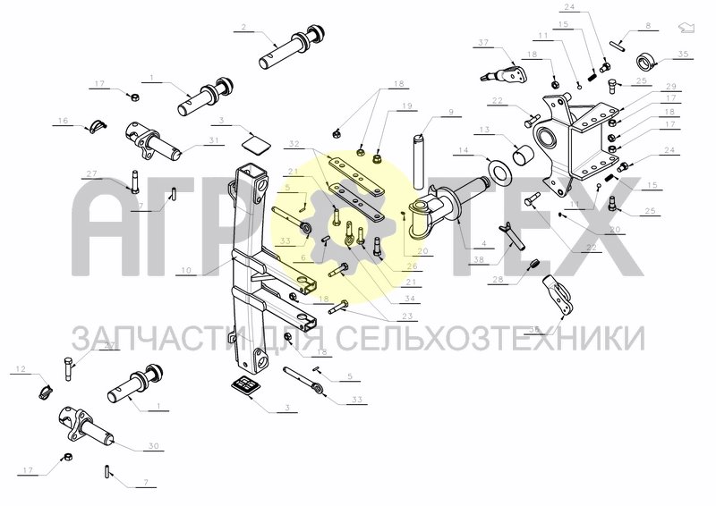 Чертеж DEPTH WHEEL DOUBLE