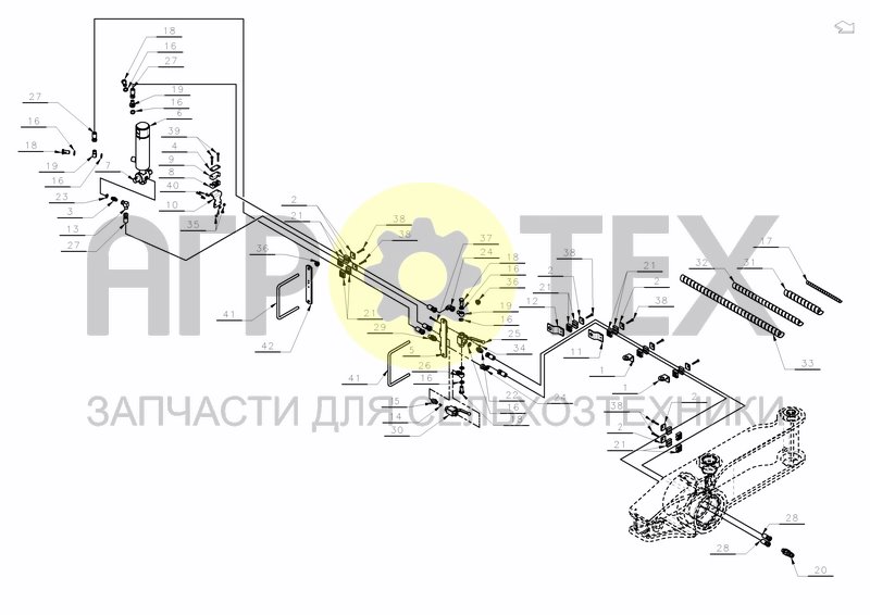 Чертеж HYDRAULIC WHEEL