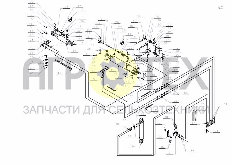 HYDRAULICS VARIOMAT (№43 на схеме)