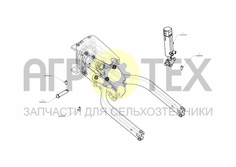 Чертеж HYDRAULIC WHEEL