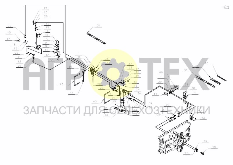 Чертеж HYDRAULIC WHEEL