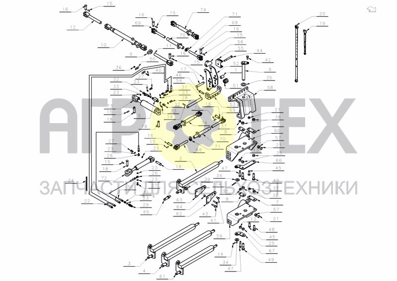 FRONT SECTION (№41 на схеме)