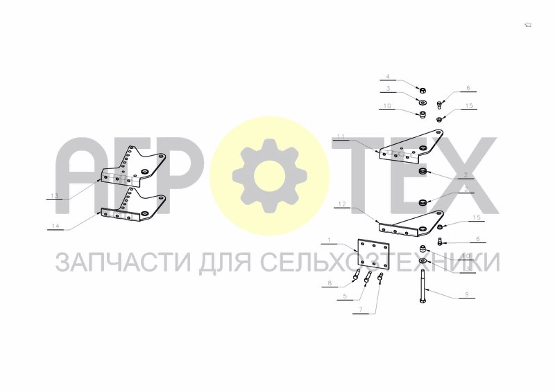 BEAM SUPPORT (№6 на схеме)