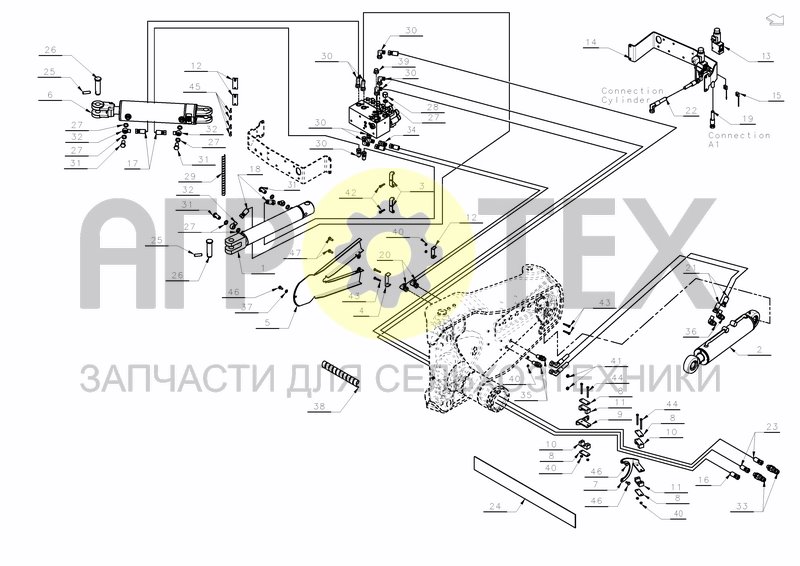 HYDRAULIC (№41 на схеме)