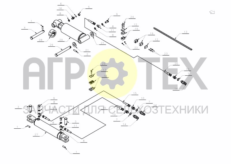 Чертеж HYDRAULICS