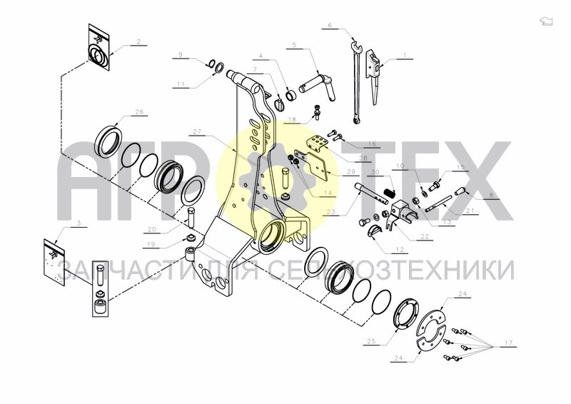 HEADSTOCK 150 SERIES (№15 на схеме)