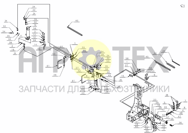 HYDRAULIC WHEEL VARIOMAT (№51 на схеме)