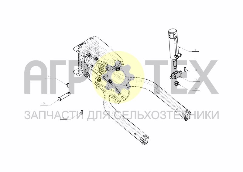 Чертеж HYDRAULIC WHEEL