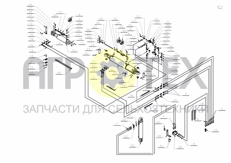 Чертеж HYDRAULICS VARIOMAT