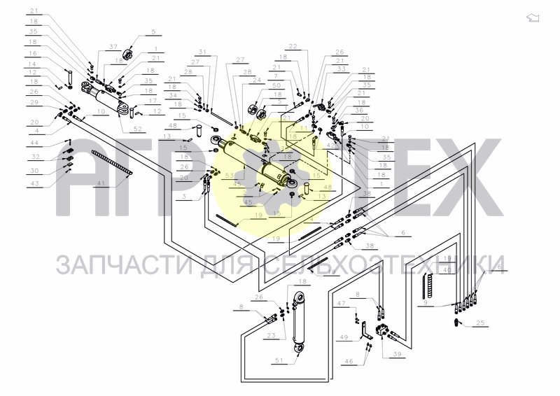 HYDRAULICS LO VARIOMAT (№43 на схеме)