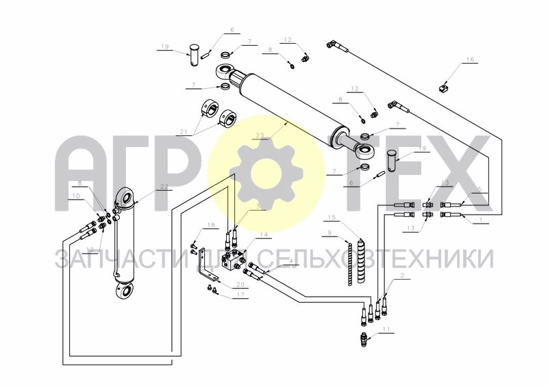 Чертеж HYDRAULICS STEPWISE