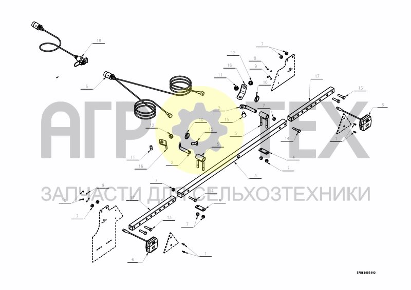 EU TYPE APPROVAL (№14 на схеме)