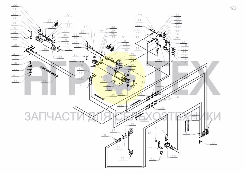 HYDRAULIC LOCK VALVE TTS VARIO. (№44 на схеме)