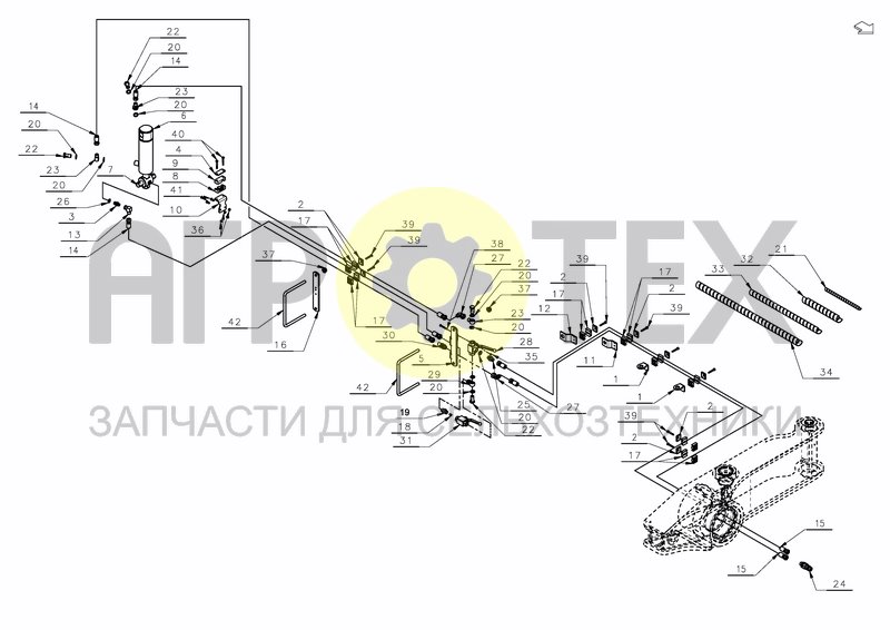 Чертеж HYDRAULIC WHEEL