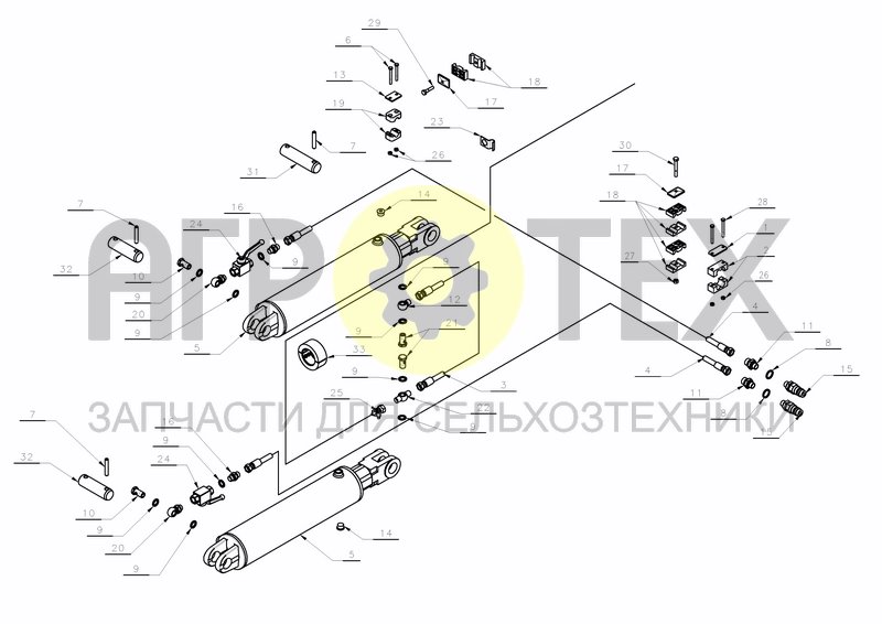 HYDRAULICS TURN-OVER (№27 на схеме)