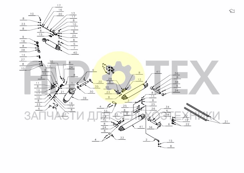 Чертеж BASIC HYDRAULICS