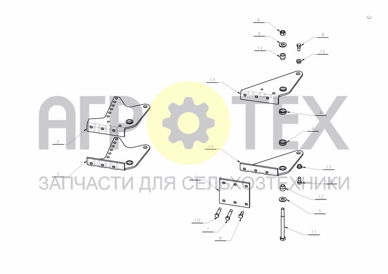 BEAM SUPPORT (№8 на схеме)