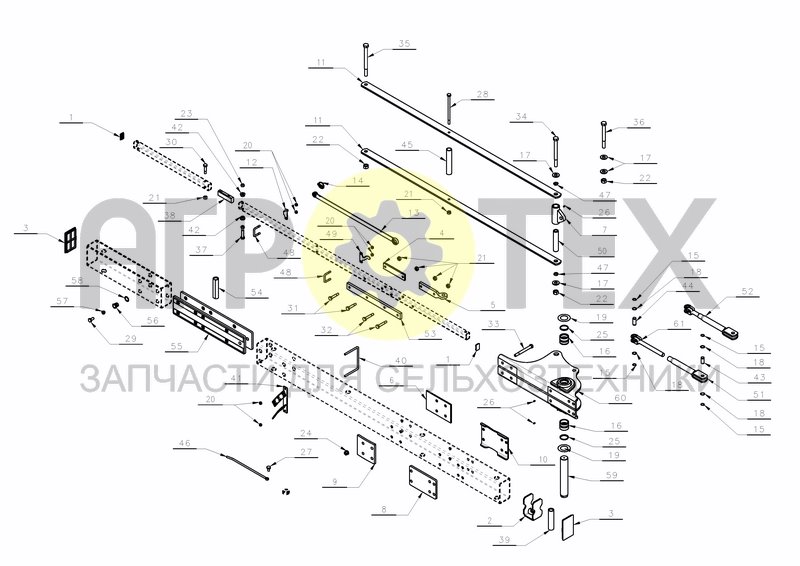 FRAME PARTS EG-LB-300 (№30 на схеме)